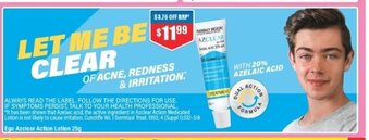 Chemist Warehouse Ego Azclear Action Lotion 25g offer