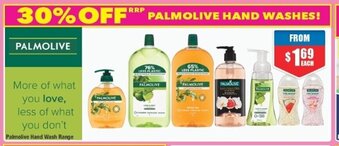Chemist Warehouse Palmolive Hand Wash Range offer