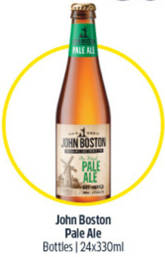 Woolworths John Boston Pale Ale Bottles | 24x330ml offer