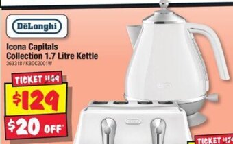 JB Hi-Fi Icona Capitals Collection 1.7 Litre Kettle offer