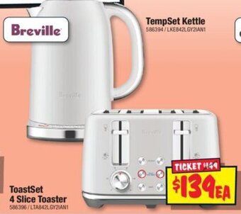 JB Hi-Fi ToastSet 4 Slice Toaster offer