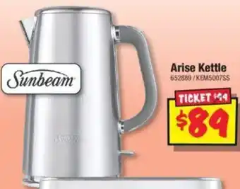 JB Hi-Fi Arise Kettle offer
