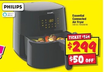 JB Hi-Fi Essential Connected Air Fryer offer