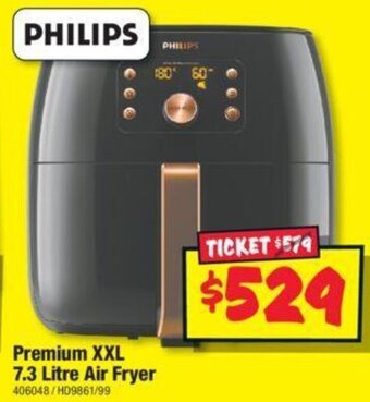 JB Hi-Fi Premium XXL 7.3 Litre Air Fryer offer