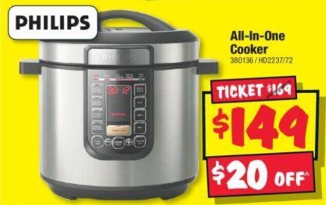 JB Hi-Fi All-In-One Cooker offer