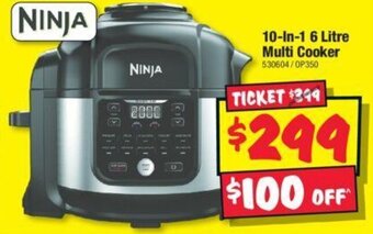 JB Hi-Fi 10-In-1 6 Litre Multi Cooker offer