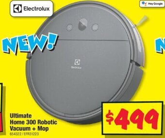 Ultimate Home 300 Robotic Vacuum + Mop