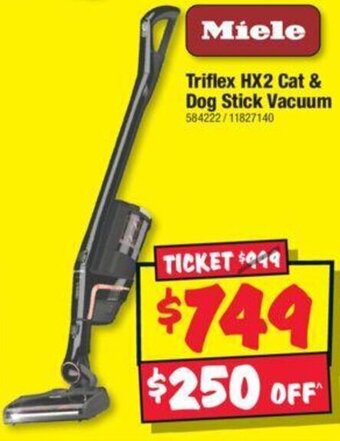 JB Hi-Fi Triflex HX2 Cat & Dog Stick Vacuum offer