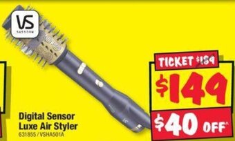 Digital Sensor Luxe Air Styler