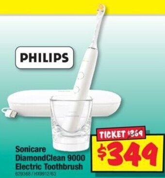 JB Hi-Fi Sonicare DiamondClean 9000 Electric Toothbrush offer