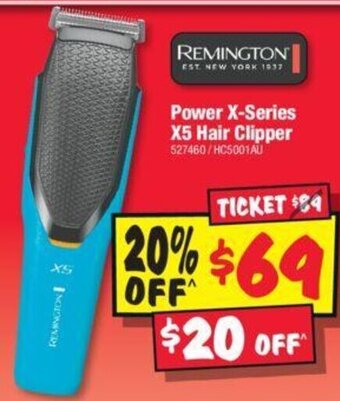 Power X-Series X5 Hair Clipper