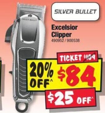 JB Hi-Fi Excelsior Clipper offer