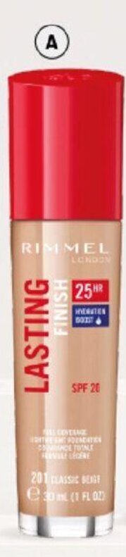 BIG W A. London Lasting Finish 25hr Foundation offer