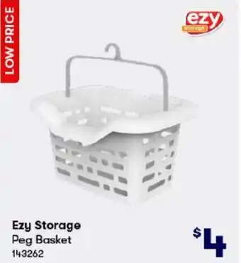 Ezy Storage Peg Basket 143262