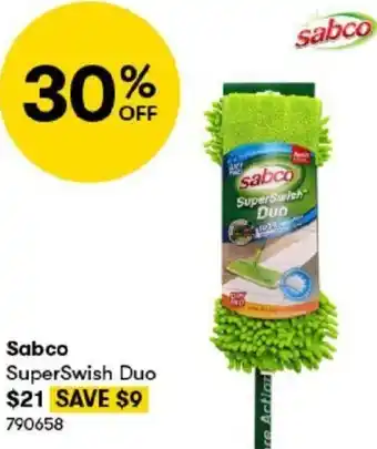 BIG W Sabco SuperSwish Duo offer
