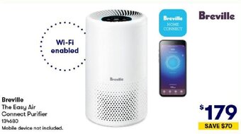 BIG W Breville The Easy Air Connect Purifier offer