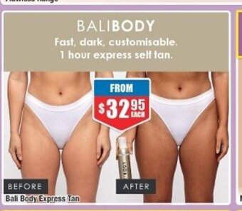 Bali Body Express Tan
