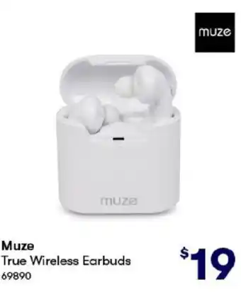 Muze True Wireless Earbuds