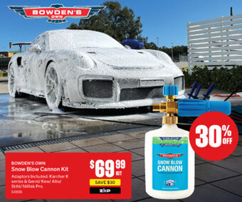 SuperCheap Auto BOWDEN'S OWN Snow Blow Cannon Kit offer