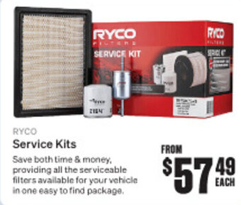 RYCO Service Kits