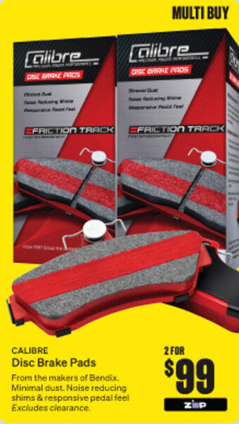 SuperCheap Auto CALIBRE Disc Brake Pads offer