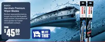SuperCheap Auto BOSCH Aerotwin Premium Wiper Blades offer