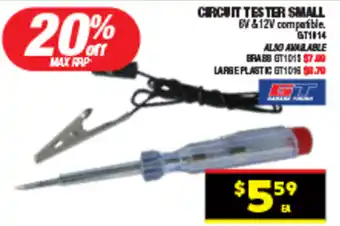 CIRCUIT TESTER SMALL