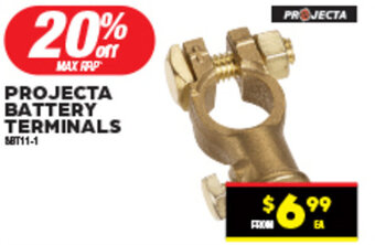 Autopro PROJECTA BATTERY TERMINALS offer