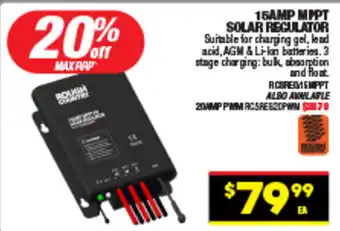 Autopro 15AMP MPPT SOLAR REGULATOR offer