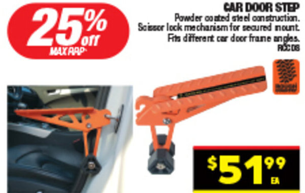 Autopro CAR DOOR STEP offer