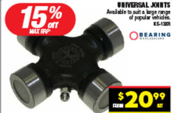 Autopro UNIVERSAL JOINTS offer