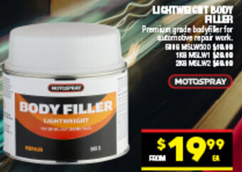 Autopro LIGHTWEIGHT BODY ALLER offer