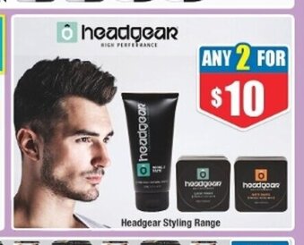 Chemist Warehouse Headgear Styling Range offer