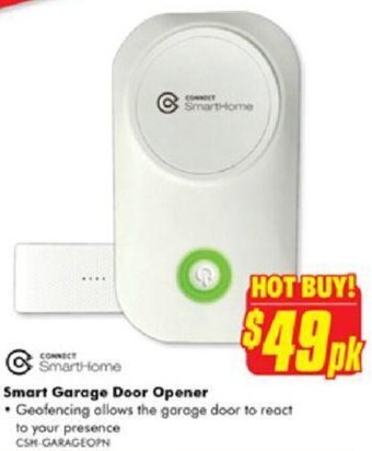 The Good Guys Smart Garage Door Opener offer