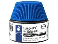 Officeworks Staedtler Lumocolor Whiteboard Marker Refill Station Blue offer
