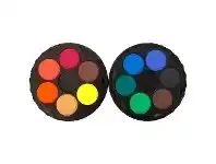 Officeworks Koh-i-Noor Watercolour Discs 12 Pack offer