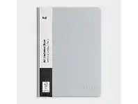 Officeworks Keji A5 Week to View Undated Diary PU Beige offer