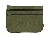Officeworks Studymate Pencil Case 3 Zips Khaki offer