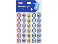 Officeworks Kadink Merit Stickers 120 Pack Monsters offer