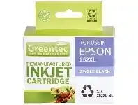 Officeworks Greentec Compatible Epson 252XL Ink Cartridge offer