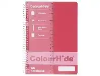 Officeworks Colourhide A5 Notebook 200 Page Watermelon offer
