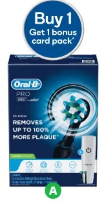 BIG W A Oral-B Pro 800 Electric Toothbrush offer