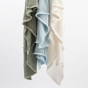 Pillow Talk Bamboo cotton extra large throw by m.u.s.e. offer
