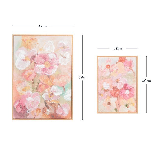 Pillow Talk Poppy wall art by m.u.s.e. offer