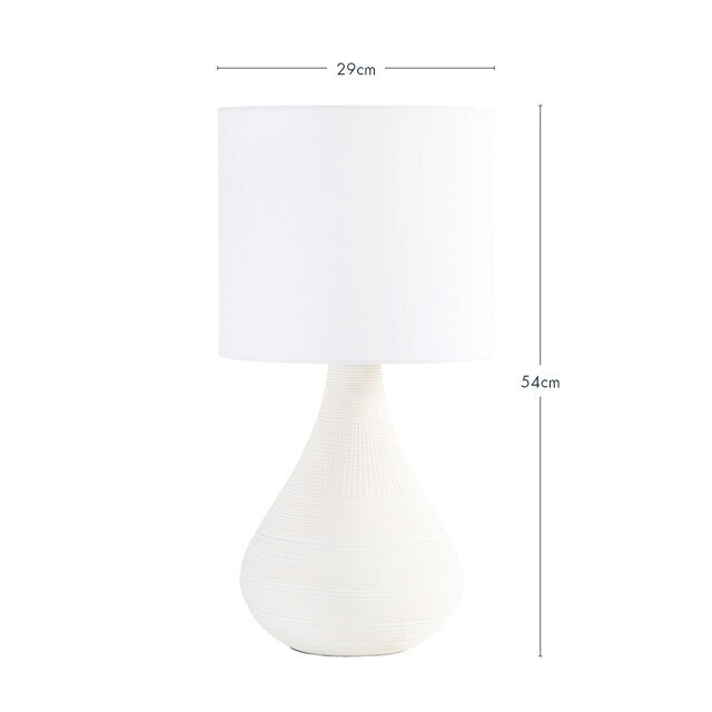 Pillow Talk Santorini table lamp by m.u.s.e. offer