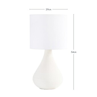Santorini table lamp by m.u.s.e.