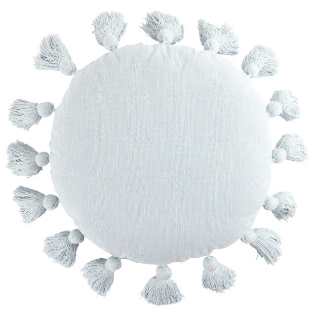 Pillow Talk Samira round cushion by m.u.s.e. offer