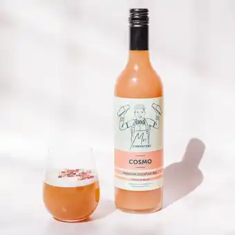 Cosmo cocktail mixer by mr consistent