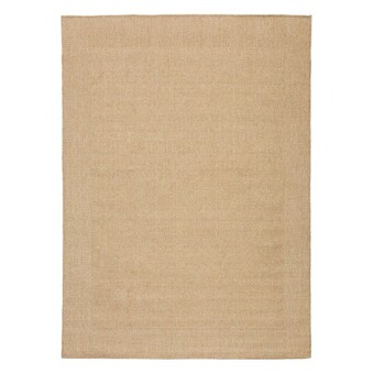 Pillow Talk Sundays tannum natural border outdoor rug by pillow talk offer