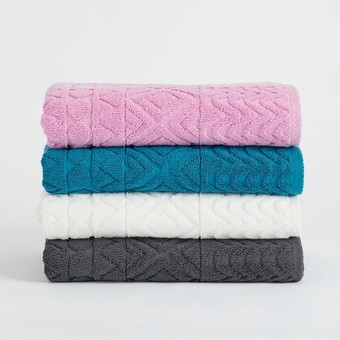 Pillow Talk Essi australian cotton towel range by m.u.s.e. offer